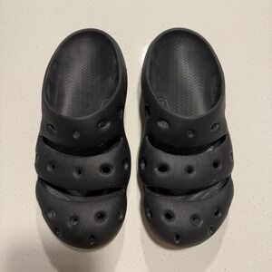 KEEN Mens Yogui Arts Slides Sandals 14 Black Comfort Casual Slip On Clogs‎